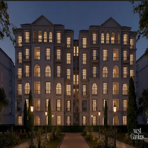 كمبوند ويست جاردنز أسيوط – West Gardens Assiut 2026 4 west gardens كمبوند ويست جاردنز أسيوط