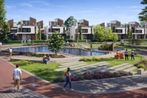 كمبوند فيا التجمع السادس _Compound VEA New Cairo 3 تصميم كمبوند VEA التجمع السادس كمبوند فيا التجمع السادس