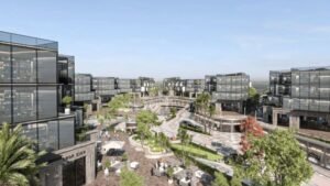 تصميم مول رافتس بيزنس ديستريكت زايد الجديدة مول رافتس بيزنس ديستريكت زايد الجديدة