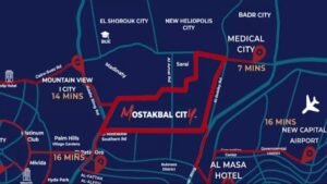 أكبر المطورين العقاريين في مستقبل سيتي 2026 1 أكبر المطورين العقاريين في مستقبل سيتي