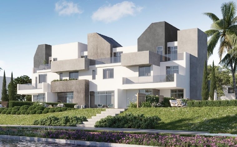 كمبوند ريفيرز زايد الجديدة - Compound Rivers New Zayed 3 فيلات كمبوند ريفيرز الشيخ زايد Rivers New Zayed Tatweer Misr كمبوند ريفيرز زايد الجديدة