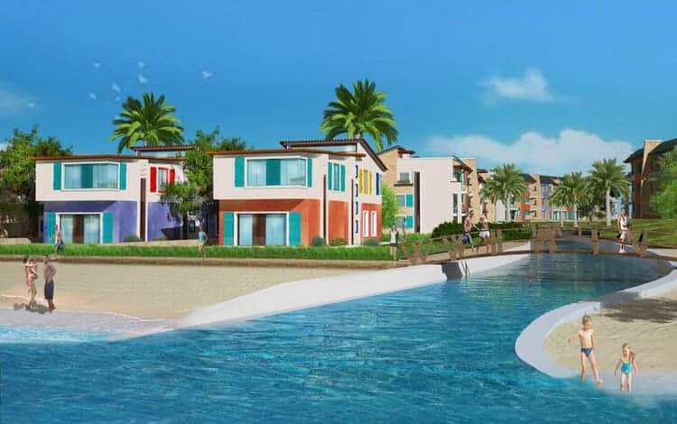 قرية مورانو العين السخنة Compound Murano Sokhna Murano El Sokhna Village