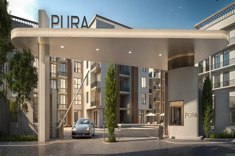 Compound Pura Residence Sheikh Zayed by Eagles Development