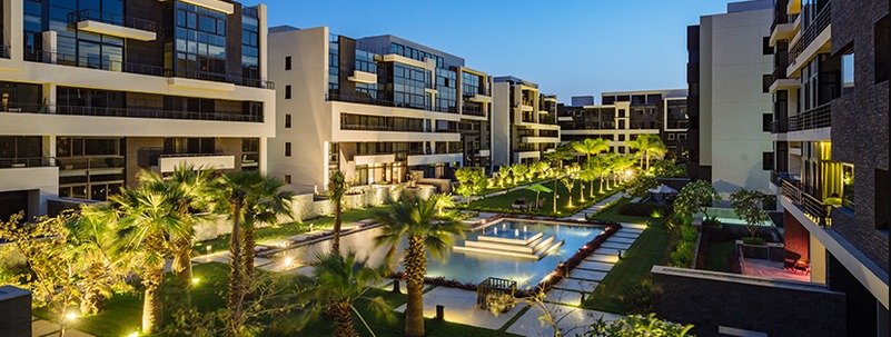 كمبوند ذا كابيتال واي العاصمة الإدارية