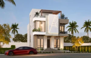 Compound Rova Sheikh Zayed by Circle Community Developments