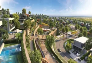 أكبر المطورين العقاريين في الشيخ زايد 2026 6 كمبوند سوان ليك ويست الشيخ زايد أكبر المطورين العقاريين في الشيخ زايد