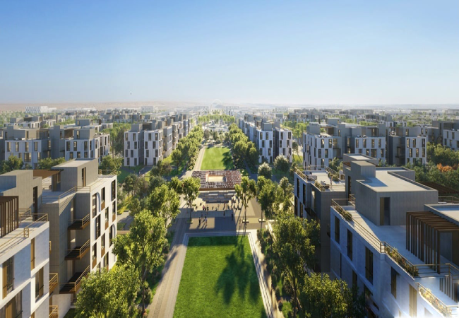 كمبوند ريفيرز زايد الجديدة - Compound Rivers New Zayed 5 كمبوند ريفيرز الشيخ زايد