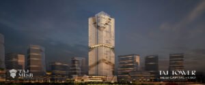 Taj Tower 2 New Capital Mall Taj Misr Developments