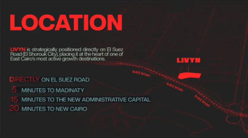 كمبوند ليفين الشروق