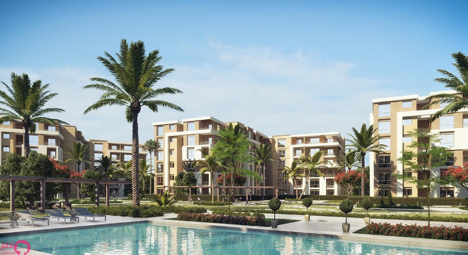 كمبوند ريدي سيتي التجمع الخامس – Reedy City New Cairo