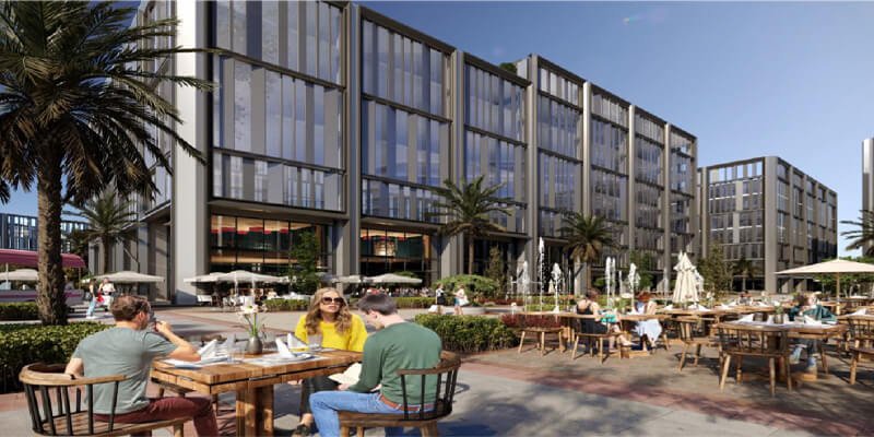 One Ninety New Cairo Mall by Landmark Developments 3 أسعار ومساحات مول وان ناينتي التجمع الخامس مول وان ناينتي التجمع الخامس