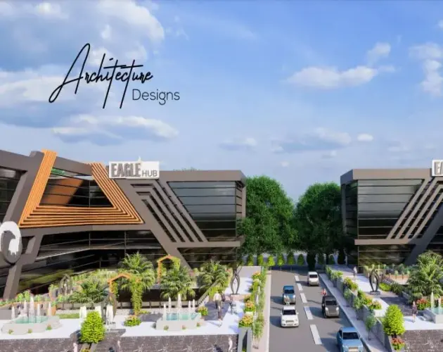 Eagle Hub Shorouk City Mall by Eagle Group 1 مول ايجل هب الشروق سيتي