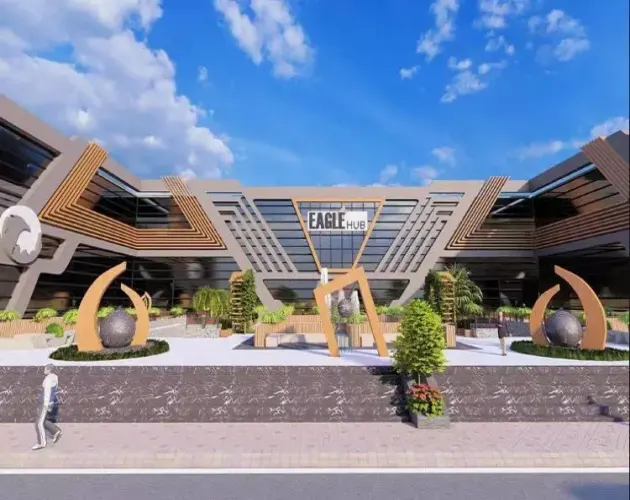 Eagle Hub Shorouk City Mall by Eagle Group 2 مول ايجل هب الشروق سيتي