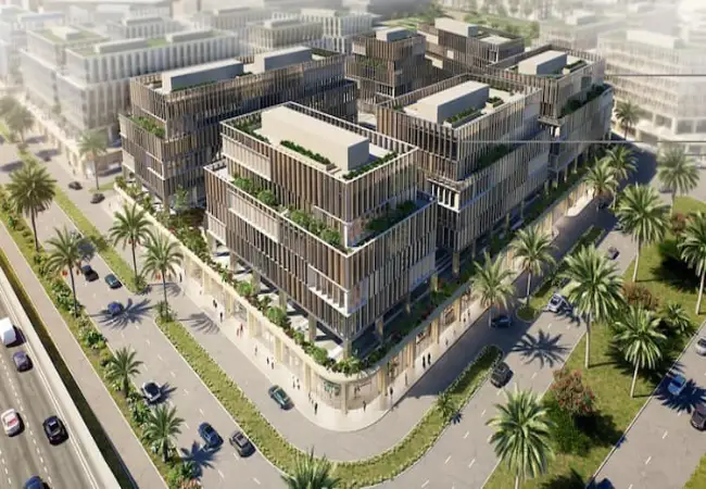 One Ninety New Cairo Mall by Landmark Developments 5 تصميم مول وان ناينتي التجمع الخامس مول وان ناينتي التجمع الخامس