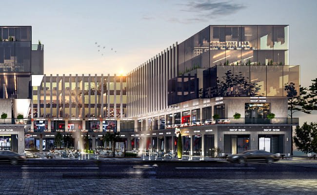 T Hub Mall New Cairo by Times Developments 4 تي هب مول التجمع الخامس مول تي هب التجمع الخامس