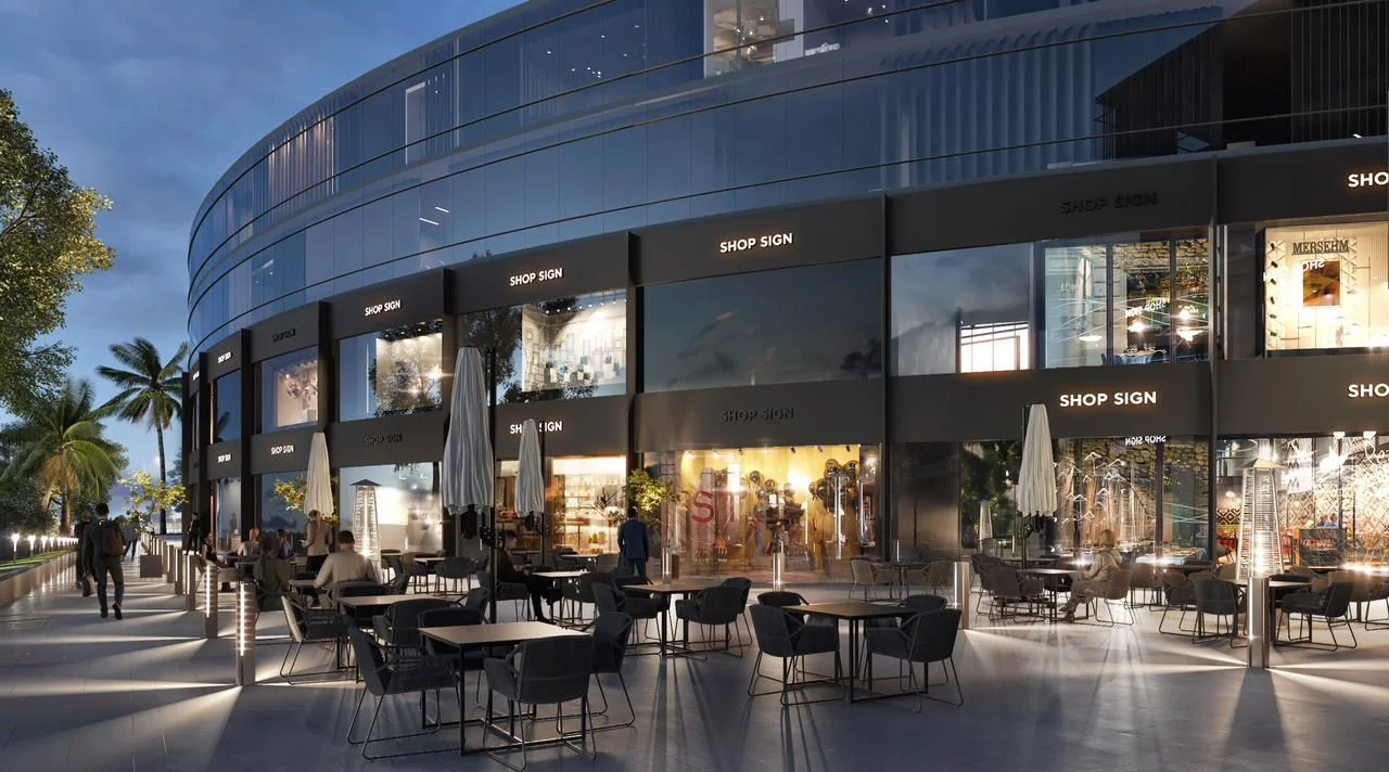 Cinco Mall New Cairo by UPWYDE Developments 3 سينكو 4 مول سينكو التجمع الخامس