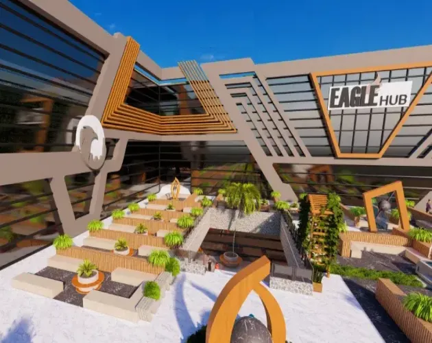 Eagle Hub Shorouk City Mall by Eagle Group 4 مول ايجل هب الشروق سيتي
