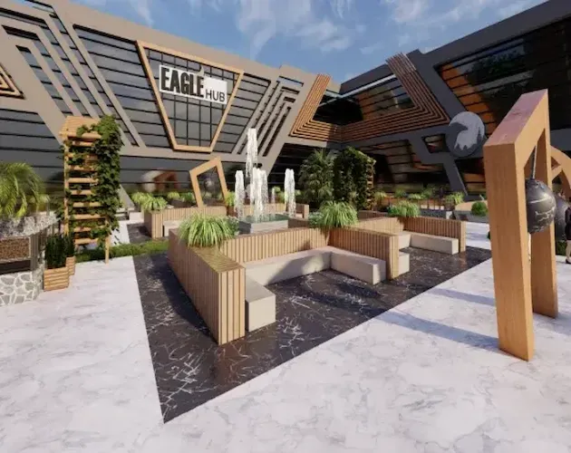 Eagle Hub Shorouk City Mall by Eagle Group 3 مول ايجل هب الشروق سيتي