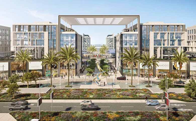 Mall Central New Cairo by Saudi Egyptian Developers 2 مول سنترال القاهرة الجديدة مول سنترال القاهرة الجديدة