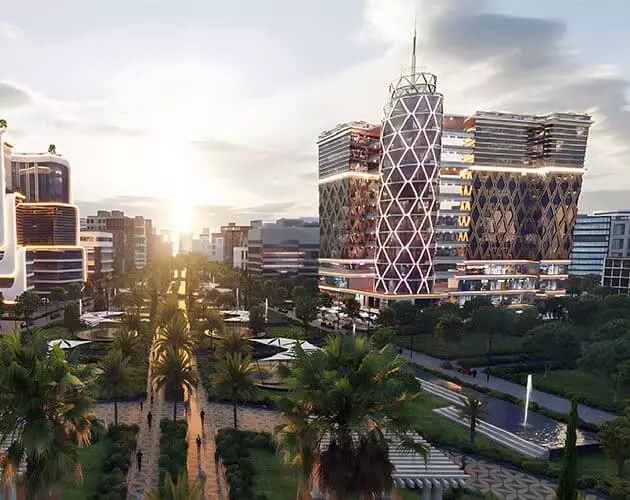 Mall Central New Cairo by Saudi Egyptian Developers 1 Mall Central New Cairo