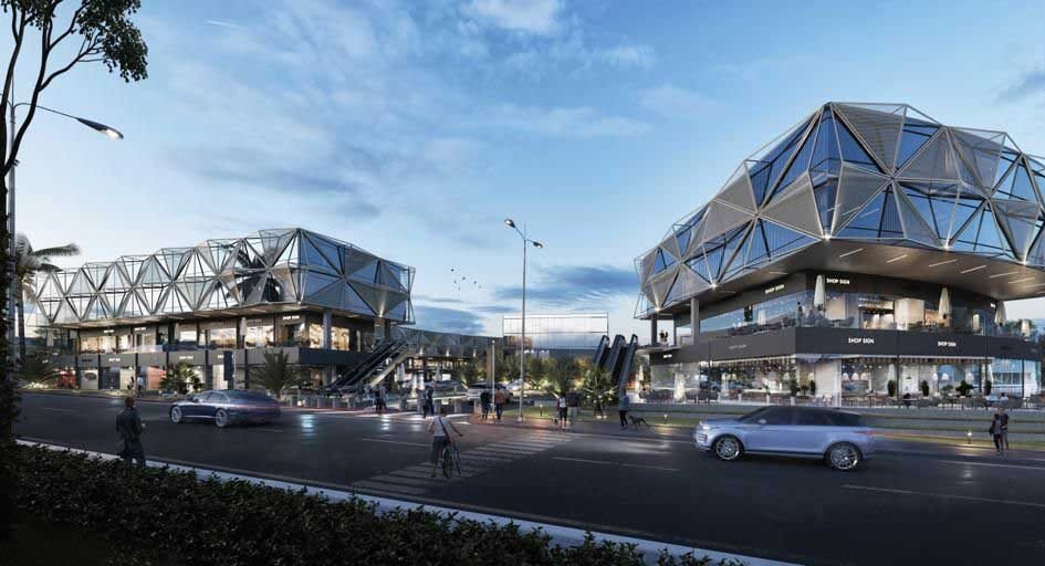 Cinco Mall New Cairo by UPWYDE Developments 2 مول سينكو التجمع الخامس Mall Cinco New Cairo 2 e1775176382688 مول سينكو التجمع الخامس