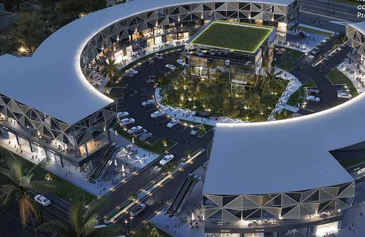 Cinco Mall New Cairo by UPWYDE Developments 4 مول سينكو التجمع الخامس مول سينكو التجمع الخامس
