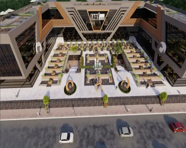 Eagle Hub Shorouk City Mall by Eagle Group 5 Eagle Hub Shorouk City Mall