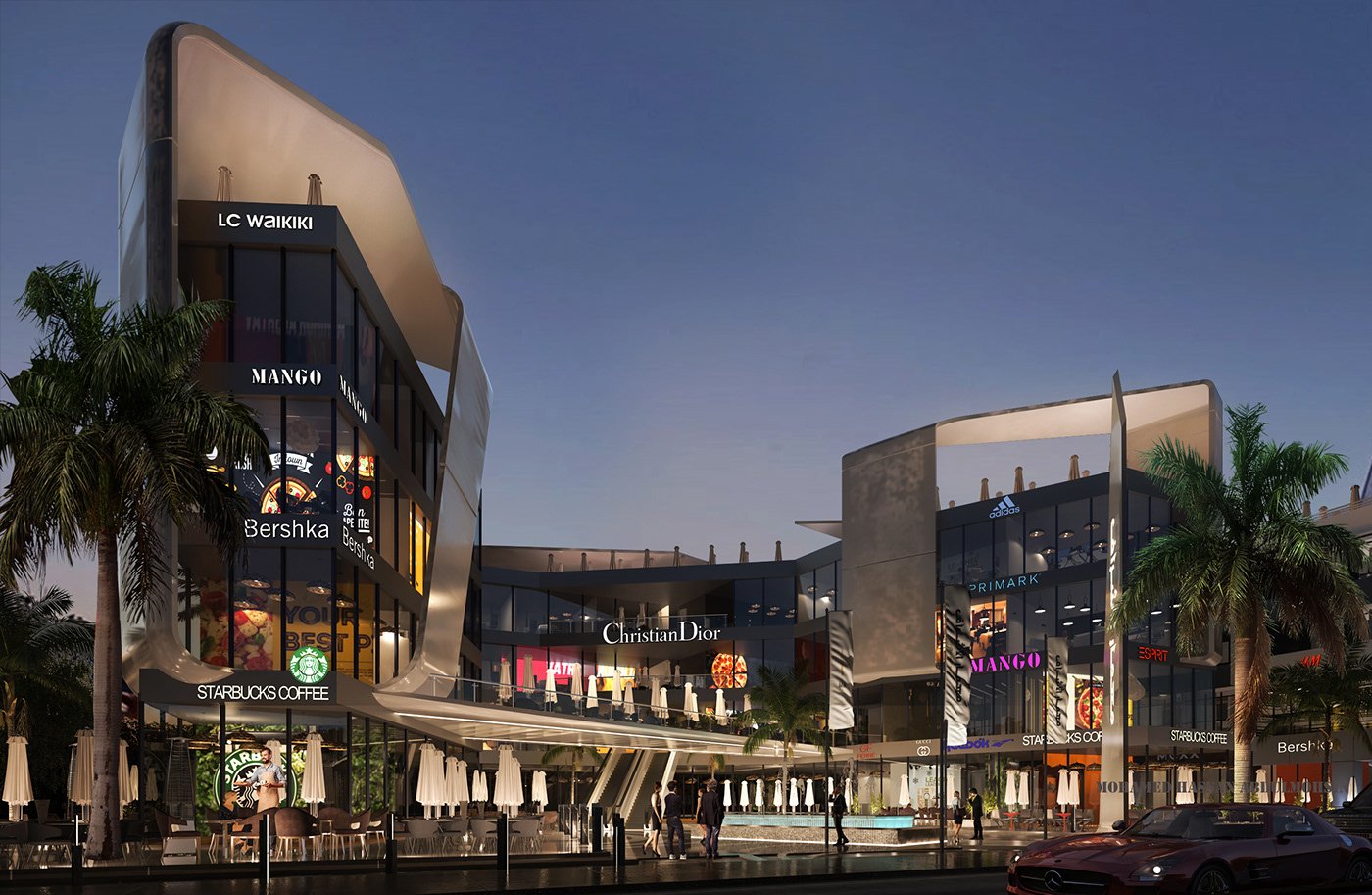 Al Magd Obour Mall by Memaar Al Ashraaf Developments 3 29ae1e115724359.6053a5b329345 Al Magd Obour Mall