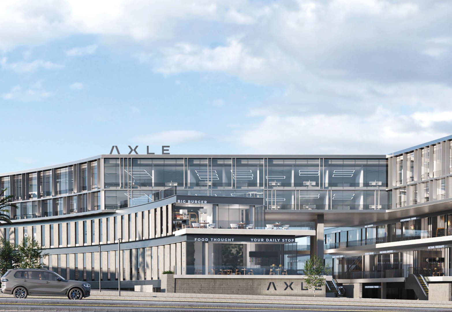 مول اكسل التجمع الخامس