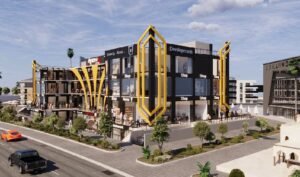 Arena Mall El Obour by Crete Developments