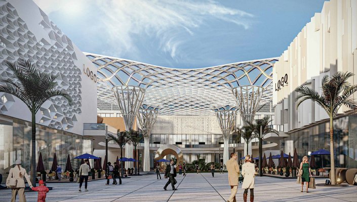 مول جولدن جيت التجمع الخامس - Golden Gate New Cairo 2026 1 Golden Gate mall مول جولدن جيت التجمع الخامس