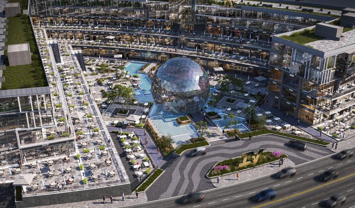 مول اي في بيزنس بارك 