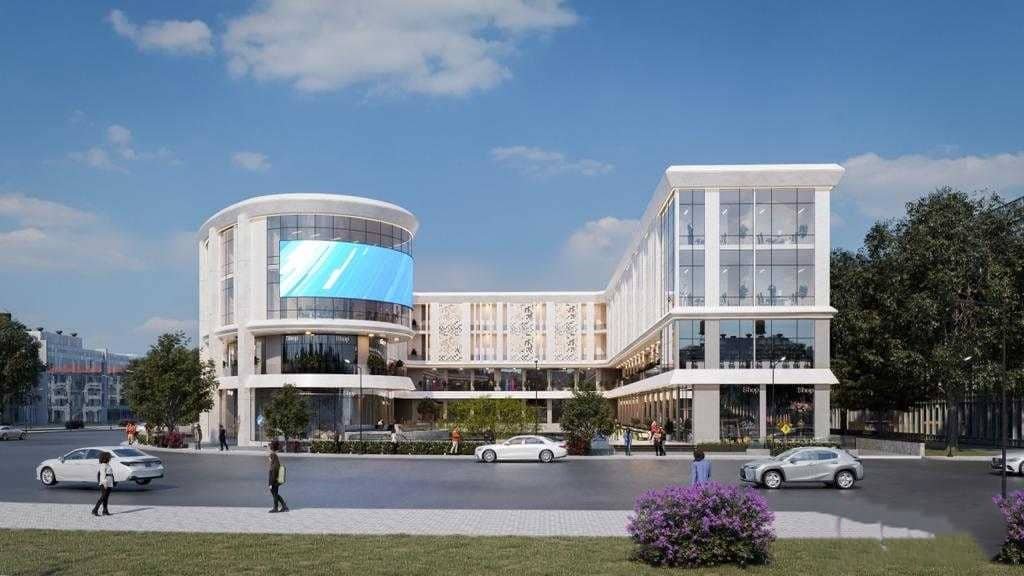 Nine Mall Obour City by Crete Developments 2026 2 Infinity Mall Obour City Nine Mall Obour City