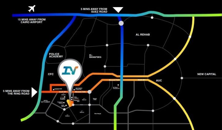 مول اي في بيزنس بارك 