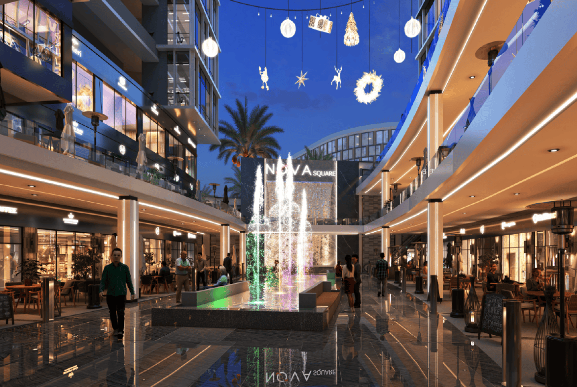 مول نوفا سكوير التجمع الخامس - Nova Square New Cairo 2026 2 Nova Square New Cairo Mall 4 مول نوفا سكوير التجمع الخامس