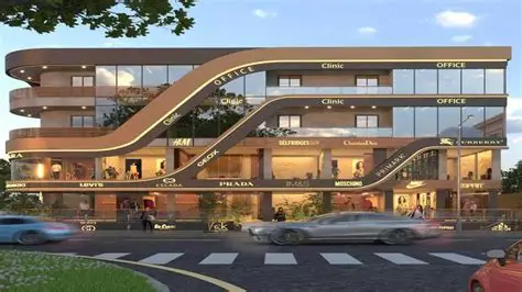 Plus Mall New Obour City by RED IN Developments