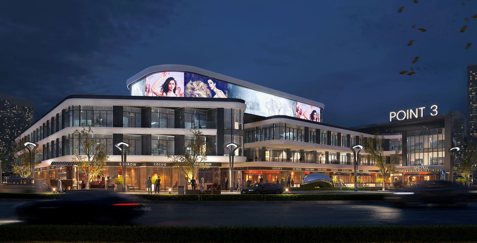 Point 3 Obour City Mall by El Batal Developments 2026 2 Point 3 Obour City Mall Point 3 Obour City Mall