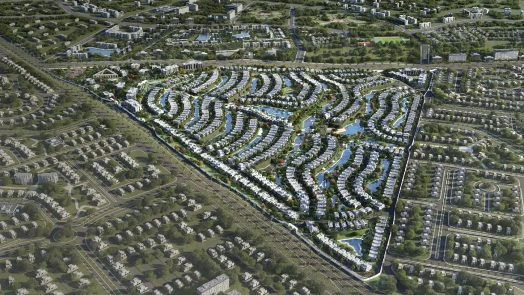 كمبوند وتر واى ويست الشيخ زايد _ Waterway West New Zayed 2 كمبوند وتر واى ويست الشيخ زايد الجديدة