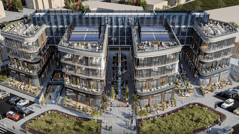 U West Mall New Obour