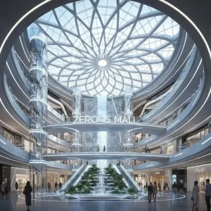 Zero 15 Mall Obour by Al - Borouj Misr Developments 2026 2 Zero 15 Mall Obour