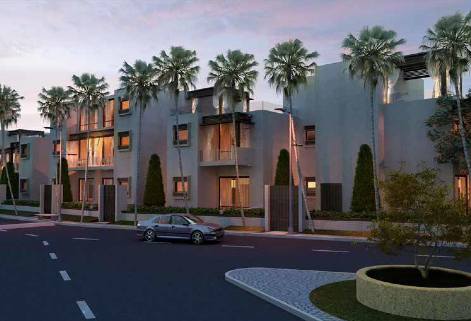 Joya Residence Obour Compound by RED IN Developments 3 apc 1 front Joya Residence Obour Compound