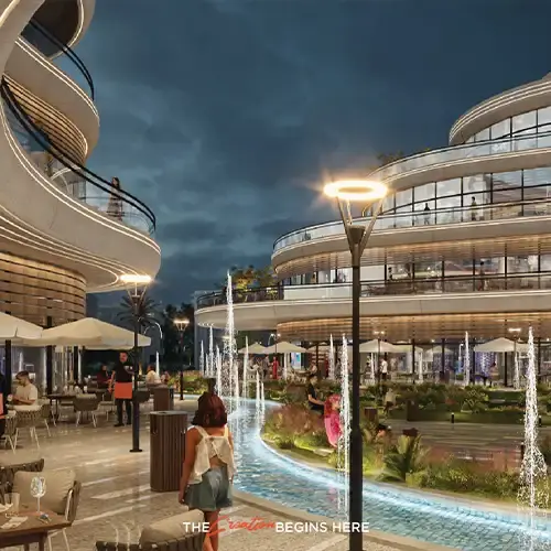 مول كريت ديستريكت حدائق اكتوبر