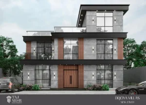 De Joya Villa Sheikh Zayed by Taj Misr Developments
