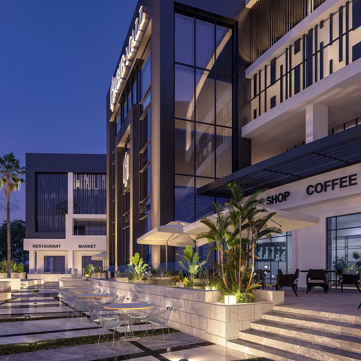 Zero 15 Mall Obour by Al - Borouj Misr Developments 2026 1 Zero 15 Mall Obour