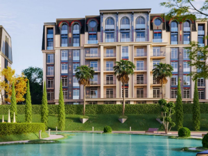 كمبوند ريدي سيتي التجمع الخامس