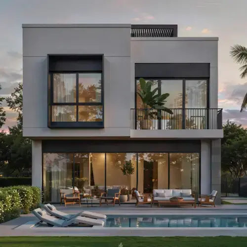 كمبوند ذا ساج الشيخ زايد 