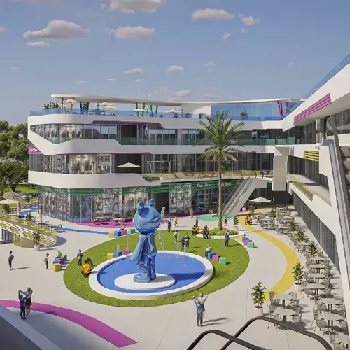 Zero 15 Mall Obour by Al - Borouj Misr Developments 2026 4 Zero 15 Mall Obour