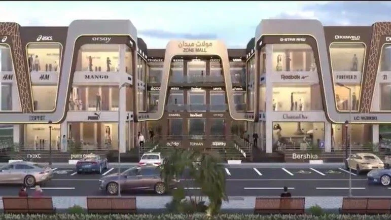 Zone Mall New Obour City by RED IN Developments - 2026 3 zone mall