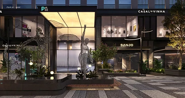 مول بارك ستريت ايست الشيخ زايد-Park St East Sheikh Zayed2026 1 مول بارك ستريت ايست الشيخ زايد