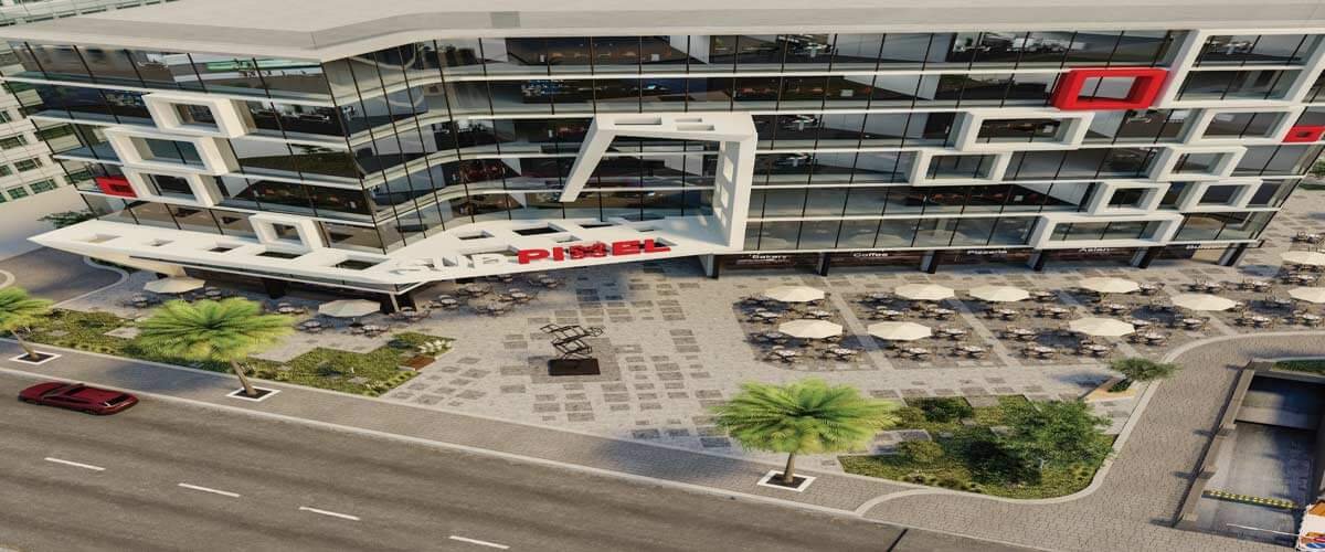 مول بكسل بيزنس التجمع الخامس